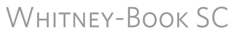 Whitney-Book SC
