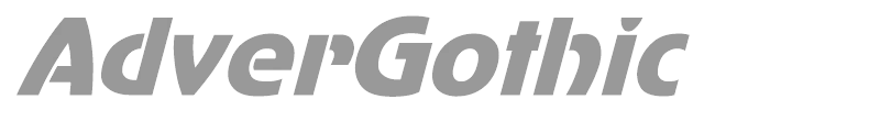 AdverGothicCamC