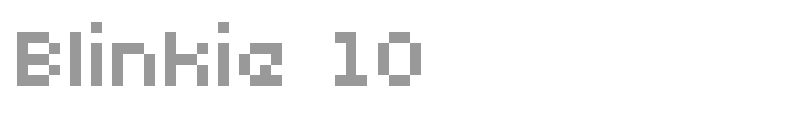 Blinkie 10