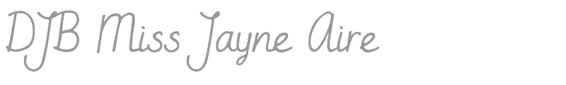 DJB Miss Jayne Aire