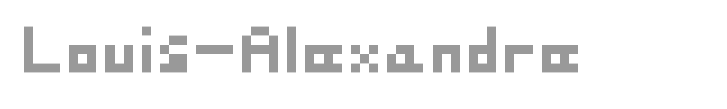 Louis-Alexandre
