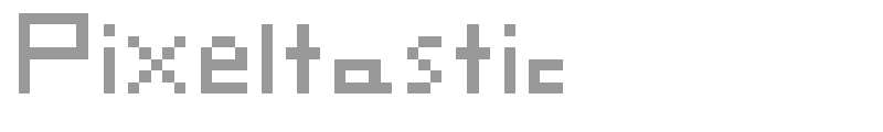 Pixeltastic