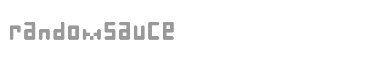 randomsauce