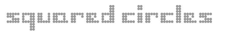 squared circles