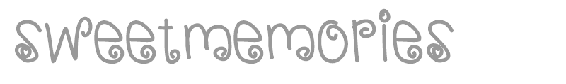 Sweet Memories