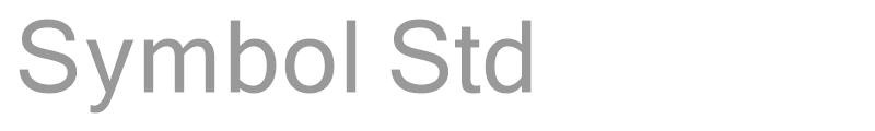 Symbol Std