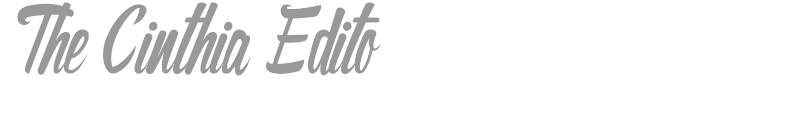 The Cinthia Edito