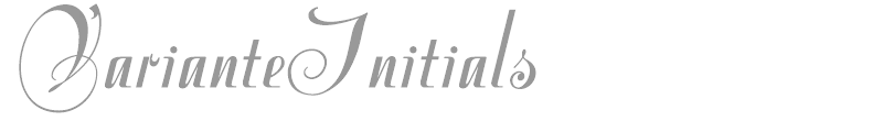 Variante Initials