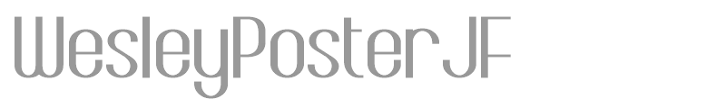 WesleyPosterJF