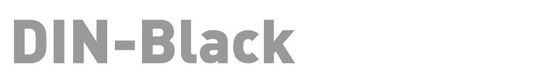 DIN-Black