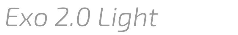 Exo 2.0 Light