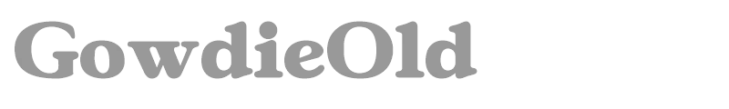 GowdieOld