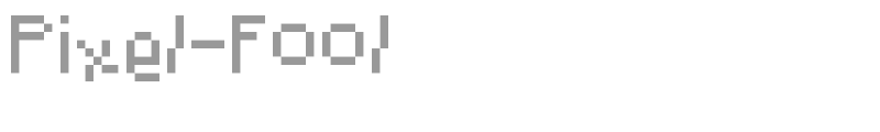 Pixel-Fool