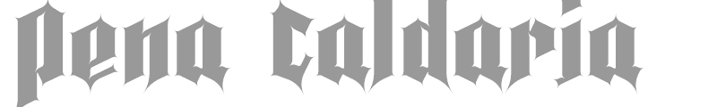 Pena Caldaria