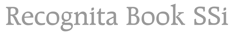 Recognita Book SSi