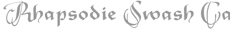 Rhapsodie Swash Caps