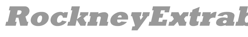 RockneyExtrabold