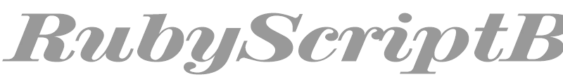 RubyScriptBroadXbold