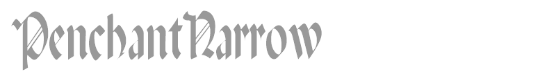PenchantNarrow