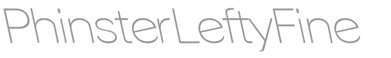 PhinsterLeftyFine