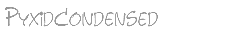 PyxidCondensed