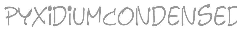 PyxidiumCondensed