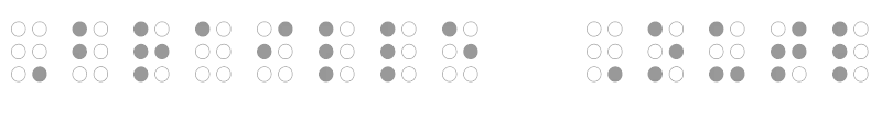 Braille Outline