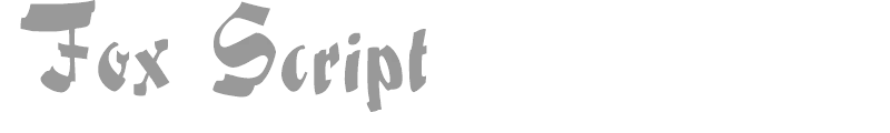 Fox Script