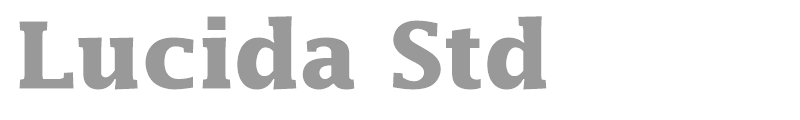 Lucida Std