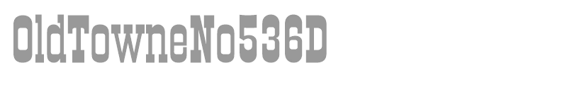 OldTowneNo536D