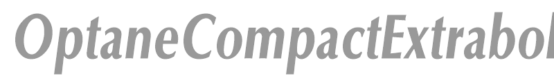 OptaneCompactExtrabold