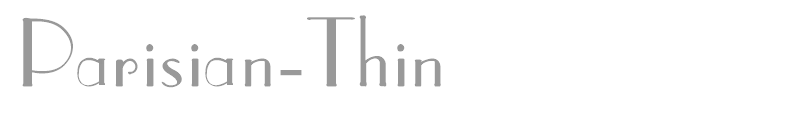 Parisian-Thin