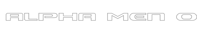 Alpha Men Outline