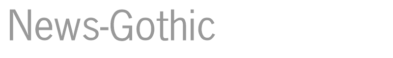 News-Gothic