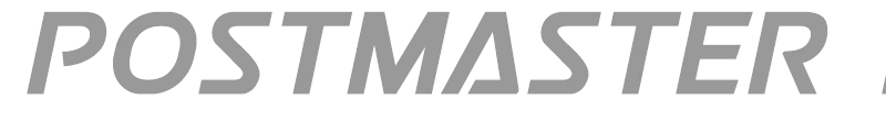 Postmaster Bold