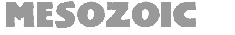 Mesozoic