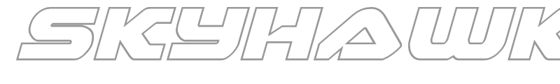 Skyhawk Outline Italic