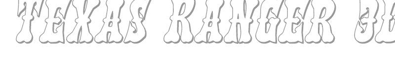 Texas Ranger 3D Italic