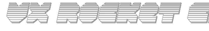 VX Rocket Chrome Italic