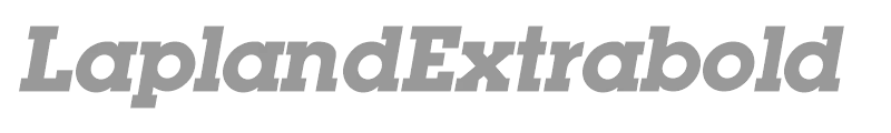 LaplandExtrabold