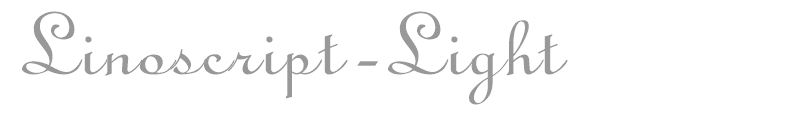Linoscript-Light