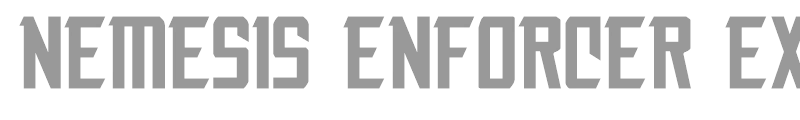 Nemesis Enforcer Expanded