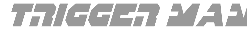 Trigger Man Condensed Italic
