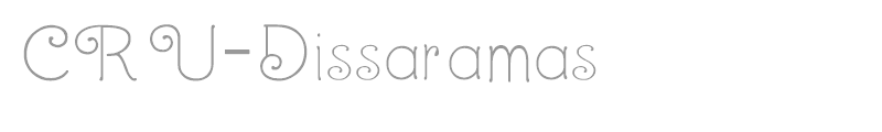CRU-Dissaramas