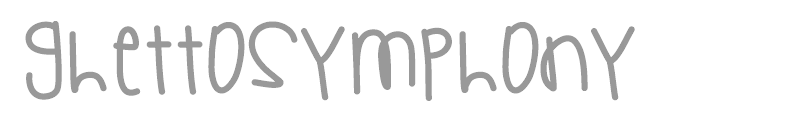 Ghetto Symphony