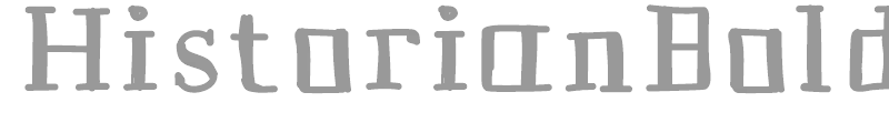 HistorianBold