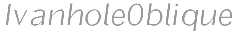 IvanholeOblique