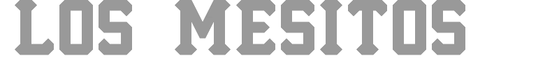Los Mesitos