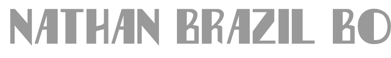 Nathan Brazil Bold
