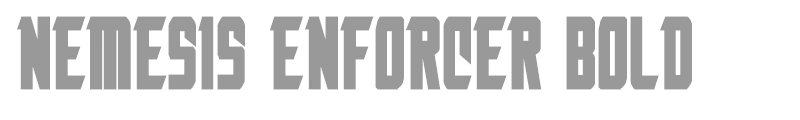 Nemesis Enforcer Bold